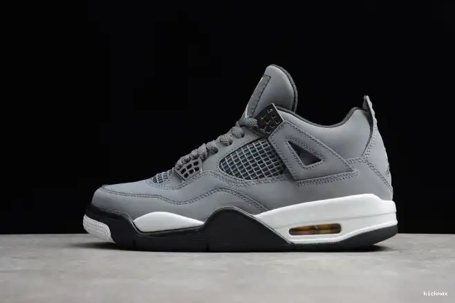Cheap MAX 308497-007 4 Grey Cool Retro Jordan Air (2019) 0416